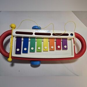 fisher price 1989 2214 Rock and roll Xylophone